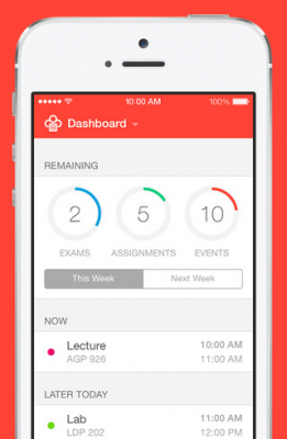 Schoolhub Students dashboard