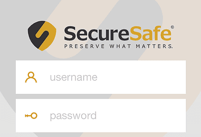 SecureSafe iPhone iPad wachtwoordenapp Touch ID