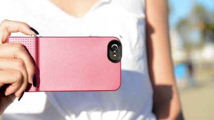 Snap 6 iPhone 6 case sluiterknop