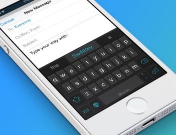 SwiftKey-keyboard-ios-8 toetsenborden