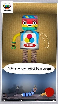 Toca Robot Lab spel