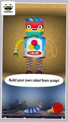 Toca Robot Lab spel