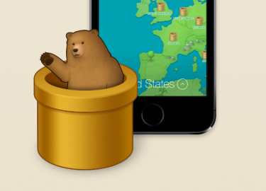 TunnelBear iOS VPN app privacy