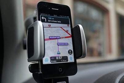 Waze iPhone iPad navigatie-app
