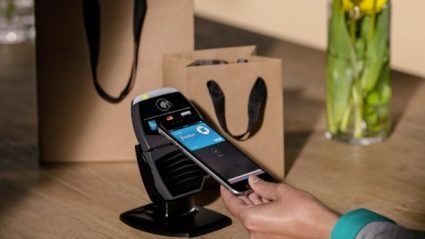 apple pay afrekenen winkel