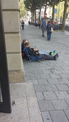 apple store amsterdam wachtrij iphone 6