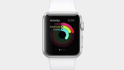 apple watch activity