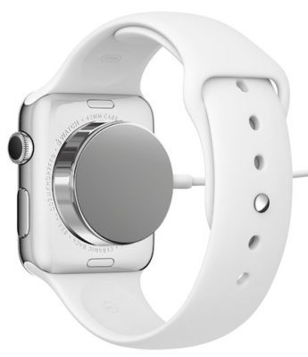 apple watch met oplader