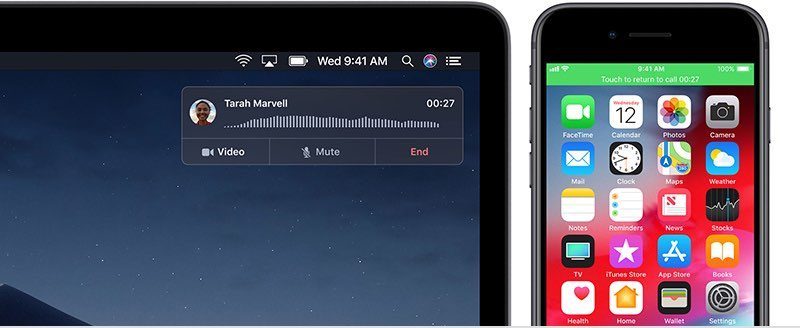 Continuïteit: telefoongesprekken doorsturen naar ander apparaat