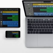 GarageBand op iPhone, iPad en Mac