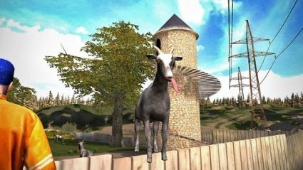 goat simulator