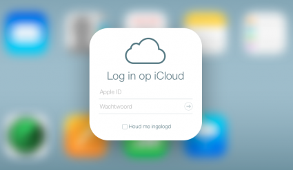 iCloud account login