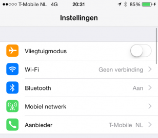 iOS 8 bug Wi-Fi Bluetooth