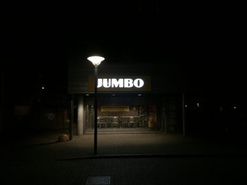 iPhone 6 Jumbo supermarkt