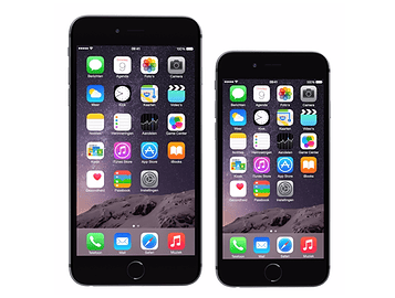 iPhone 6 Plus en iPhone 6