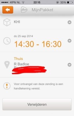 iPhone 6 donderdag