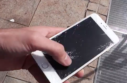 iPhone 6 schade