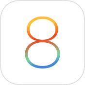 iOS 8 icoon