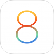 iOS 8 icoon