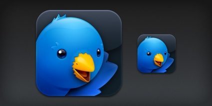 twitterrific iconen