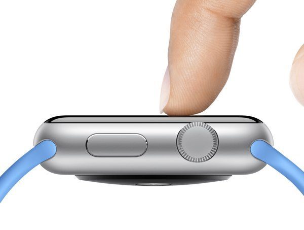 vinger apple watch