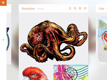 Adobe Illustrator Draw review sociaal netwerk