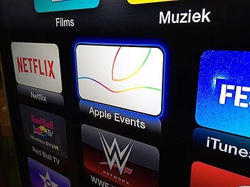 Apple iPad event kanaal