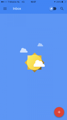 Google Inbox zero