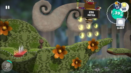 Run Sackboy Run review in het groen