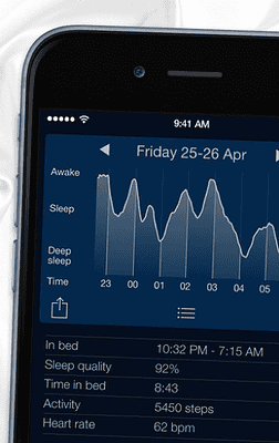 Sleep Cycle slaapstatistieken iPhone