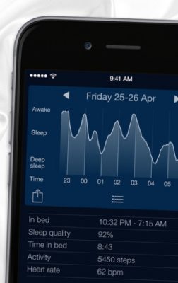 Sleep Cycle slaapstatistieken iPhone