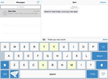 TextExpander review iPad toetsenbord