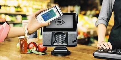 apple pay betaling
