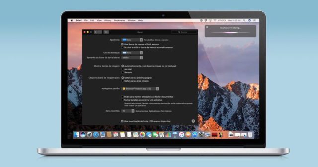 Donkere modus voor Mac