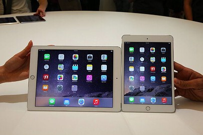 iPad Air 2 iPad mini 3