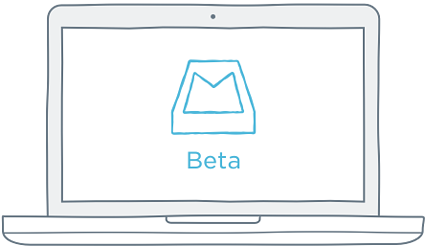 mailbox beta mac