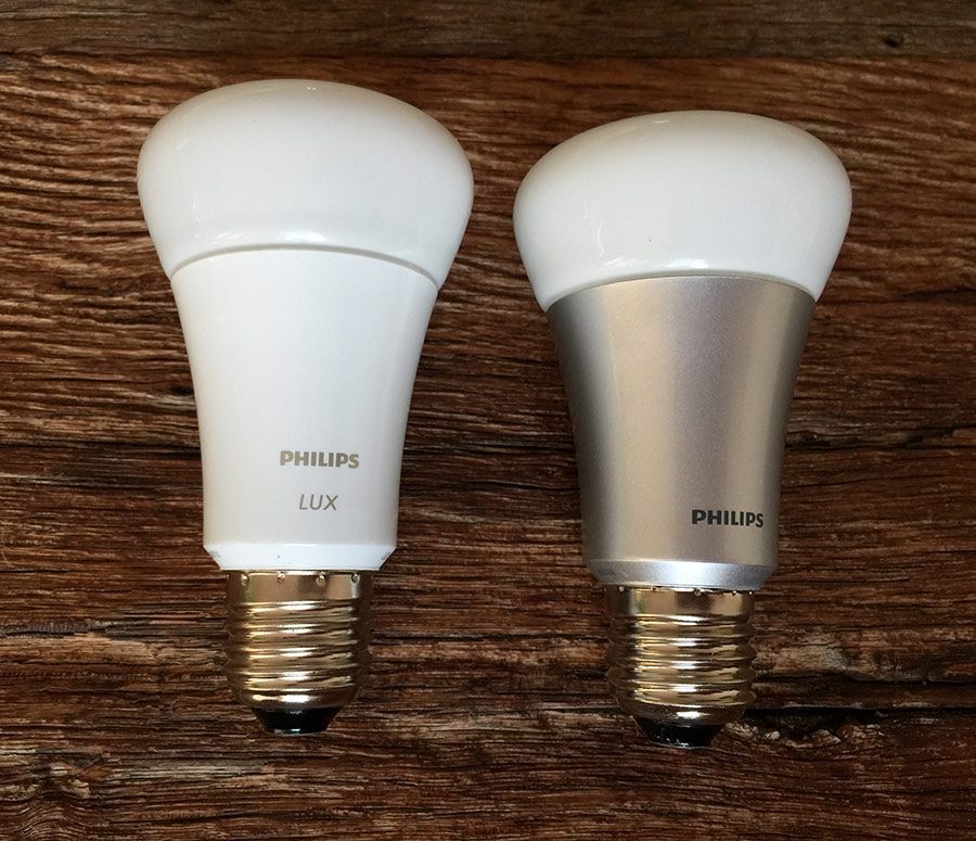 Bruidegom beddengoed Voor type Philips Hue Lux review, goedkopere witte iPhone-bedienbare lamp