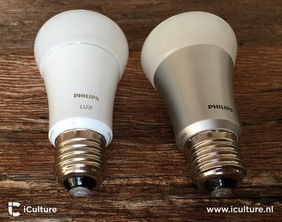 Philips Lux goedkopere witte iPhone-bedienbare lamp