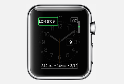Apple Watch complications