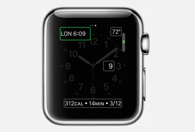 Apple Watch complications