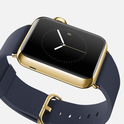 Apple Watch gold