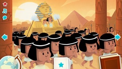 Cleopatra voor kinderen