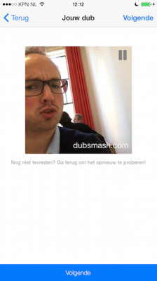 Dubsmash opnieuw proberen