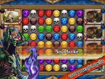 Gems of War iOS aanval