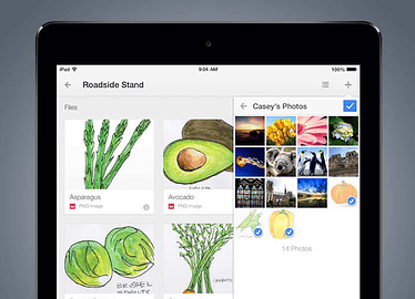 Google Drive iPhone iPad