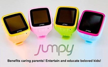 Jumpy smartwatch