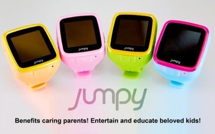 Jumpy smartwatch