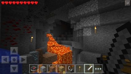 Minecraft Pocket Edition screenshot 0.10