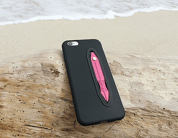 Penbeddable iPhone case