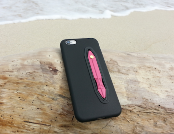 Penbeddable iPhone case